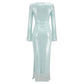 The Sequin Sparkly Maxi Dress