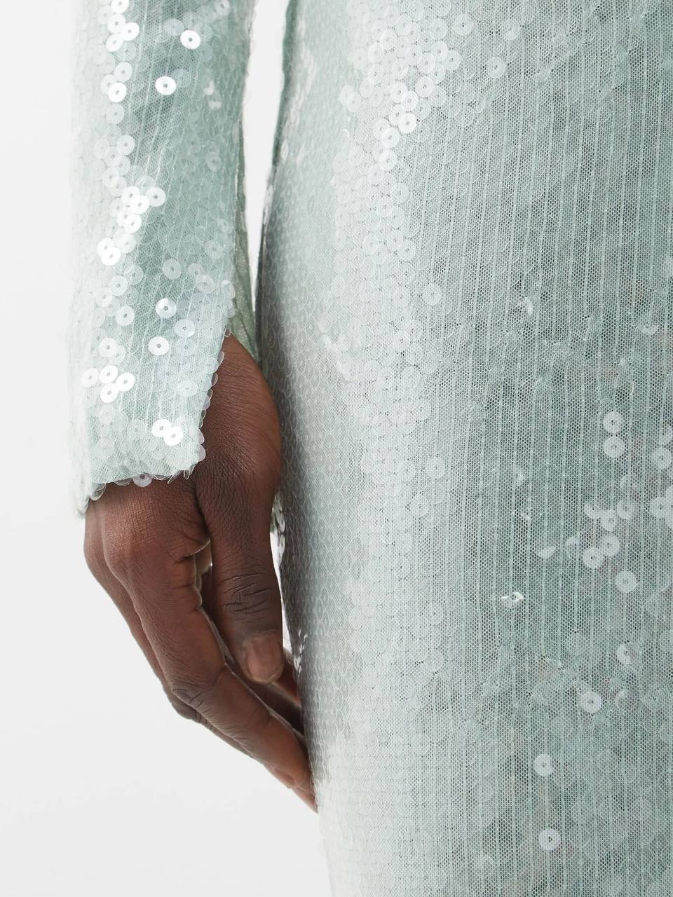 The Sequin Sparkly Maxi Dress