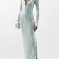 The Sequin Sparkly Maxi Dress