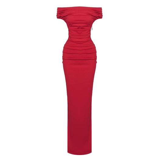 The Long Red Dress For Women