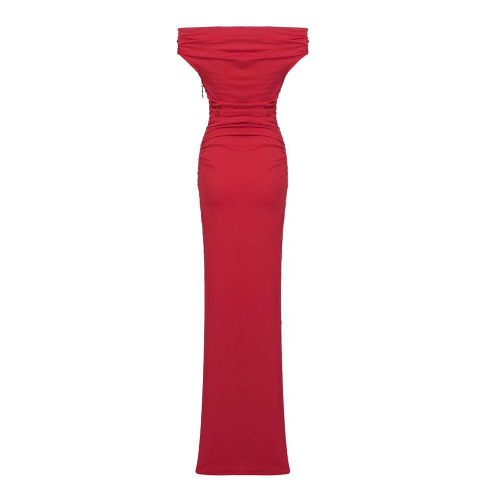 The Long Red Dress For Women