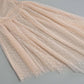 One Shoulder White Silk Dress
