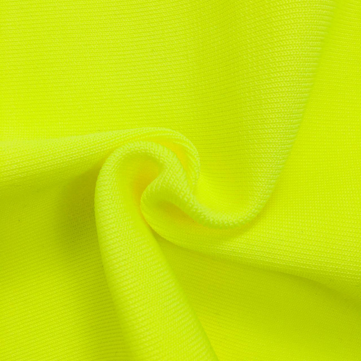 Long Sleeve Elegant Summer Yellow Dress