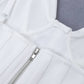 White Promiscuous Mini Dress