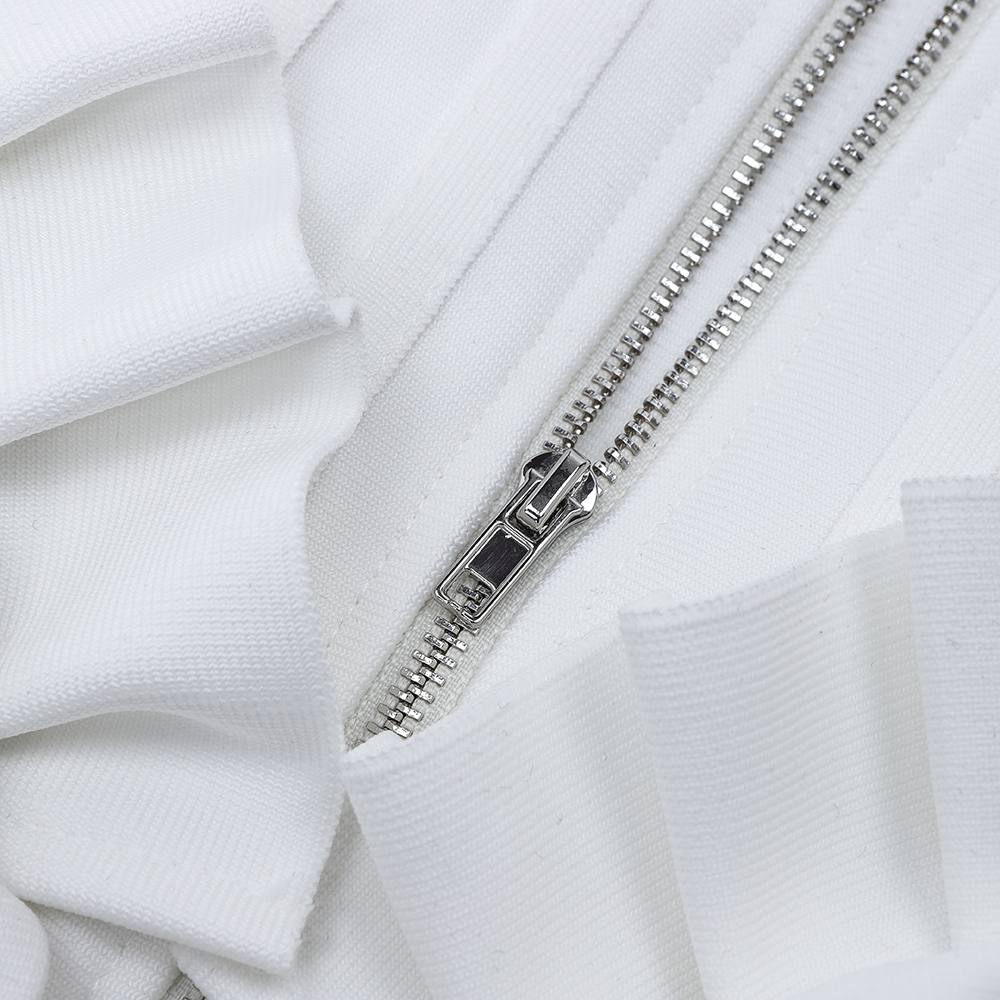 White Promiscuous Mini Dress