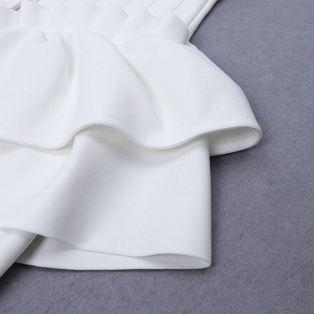 White Promiscuous Mini Dress