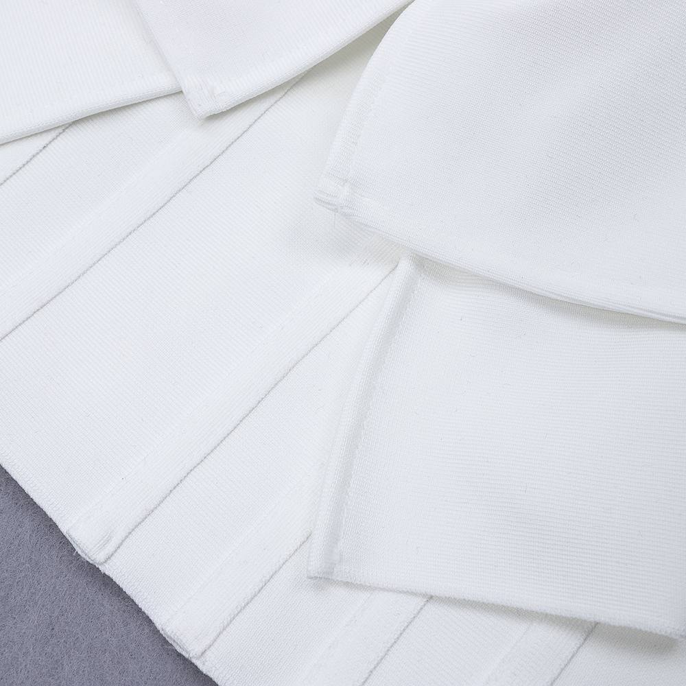 White Promiscuous Mini Dress