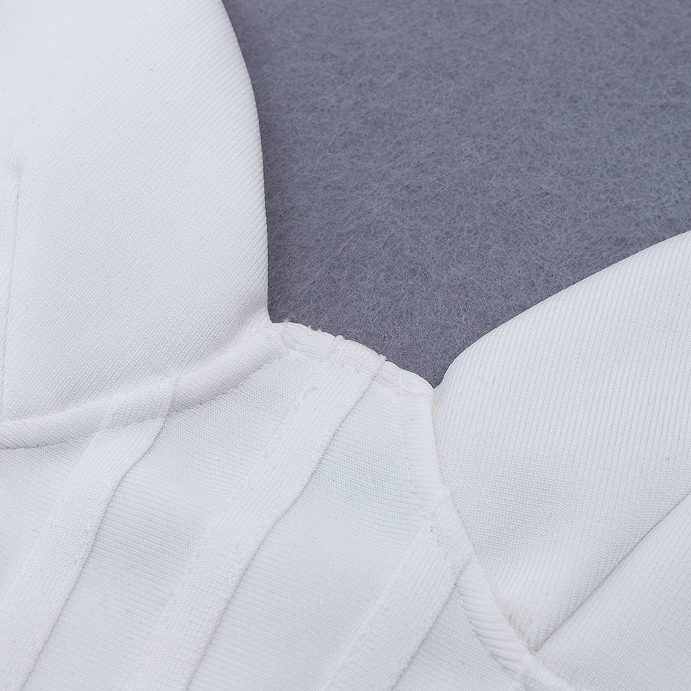White Promiscuous Mini Dress