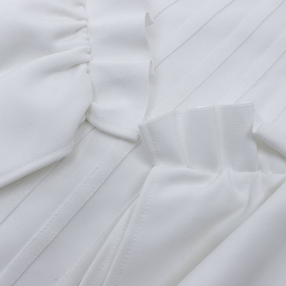 White Promiscuous Mini Dress