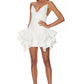 White Promiscuous Mini Dress