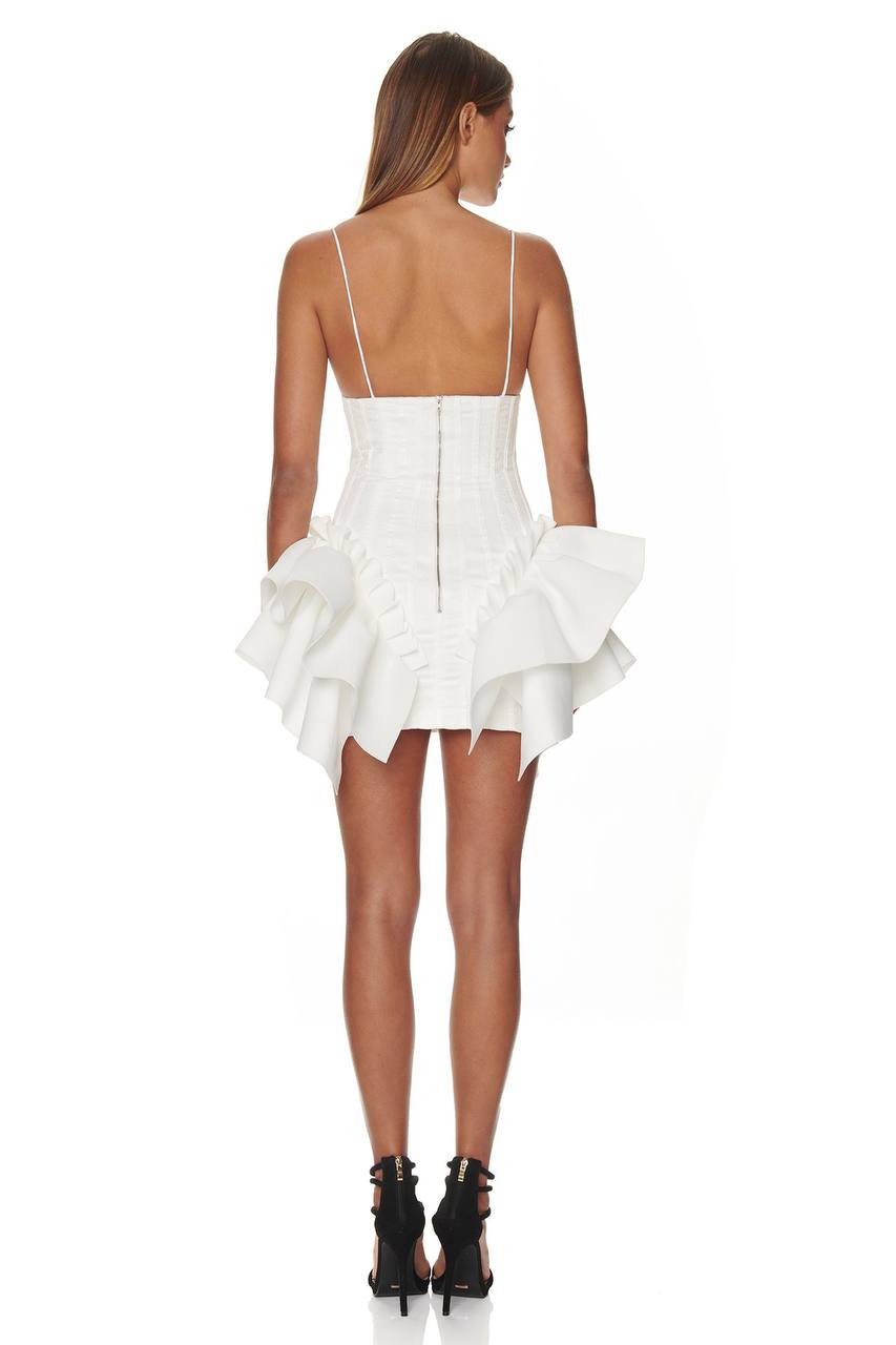 White Promiscuous Mini Dress