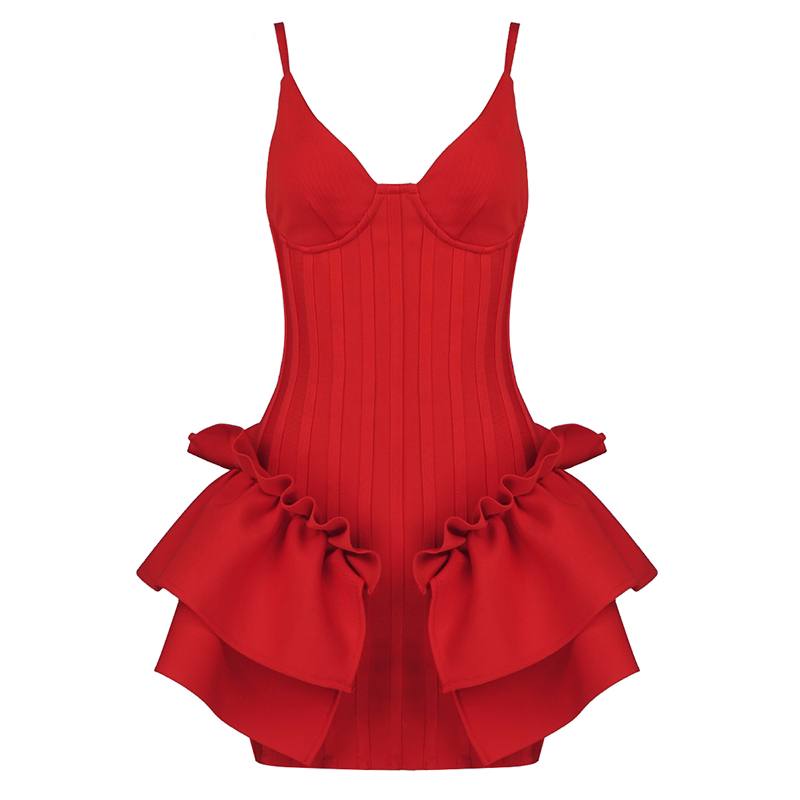 Red Promiscuous Mini Dress