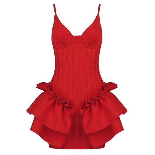 Red Promiscuous Mini Dress