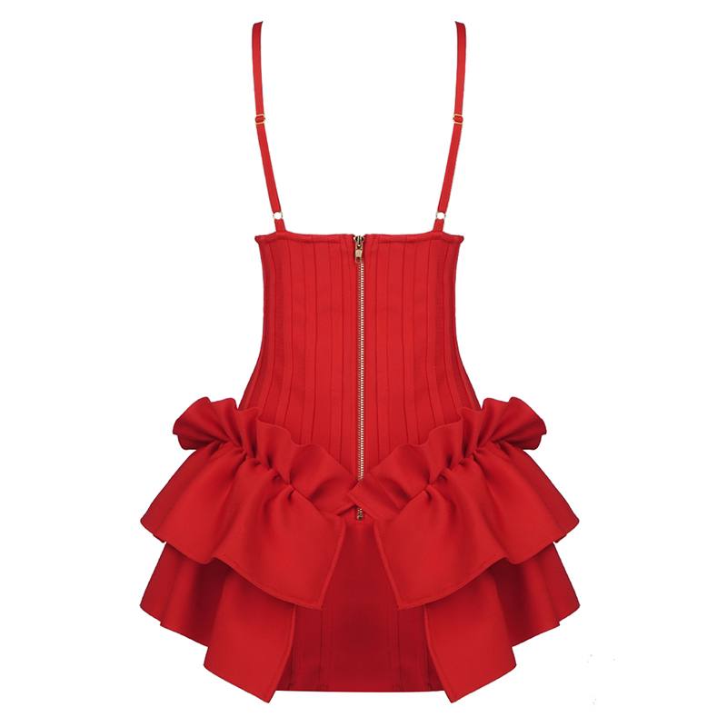 Red Promiscuous Mini Dress