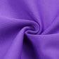 Hollow Out Backless Mini Dress In Purple