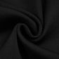 Kaite Off-Shoulder Black Midi Dress