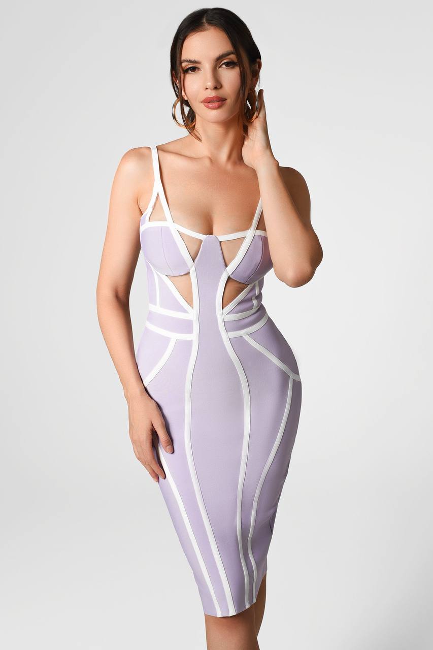 The Star Purple Lady Luxe Co-ord Set